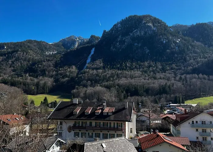Urlaub Im Chiemgau شقة *
